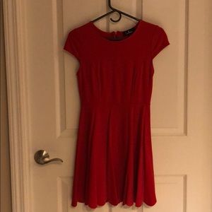 A-Line Red Dress